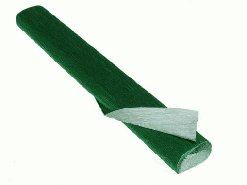 Picture of CREPE PAPER - METALLIC GREEN 0.5M X 2.5M